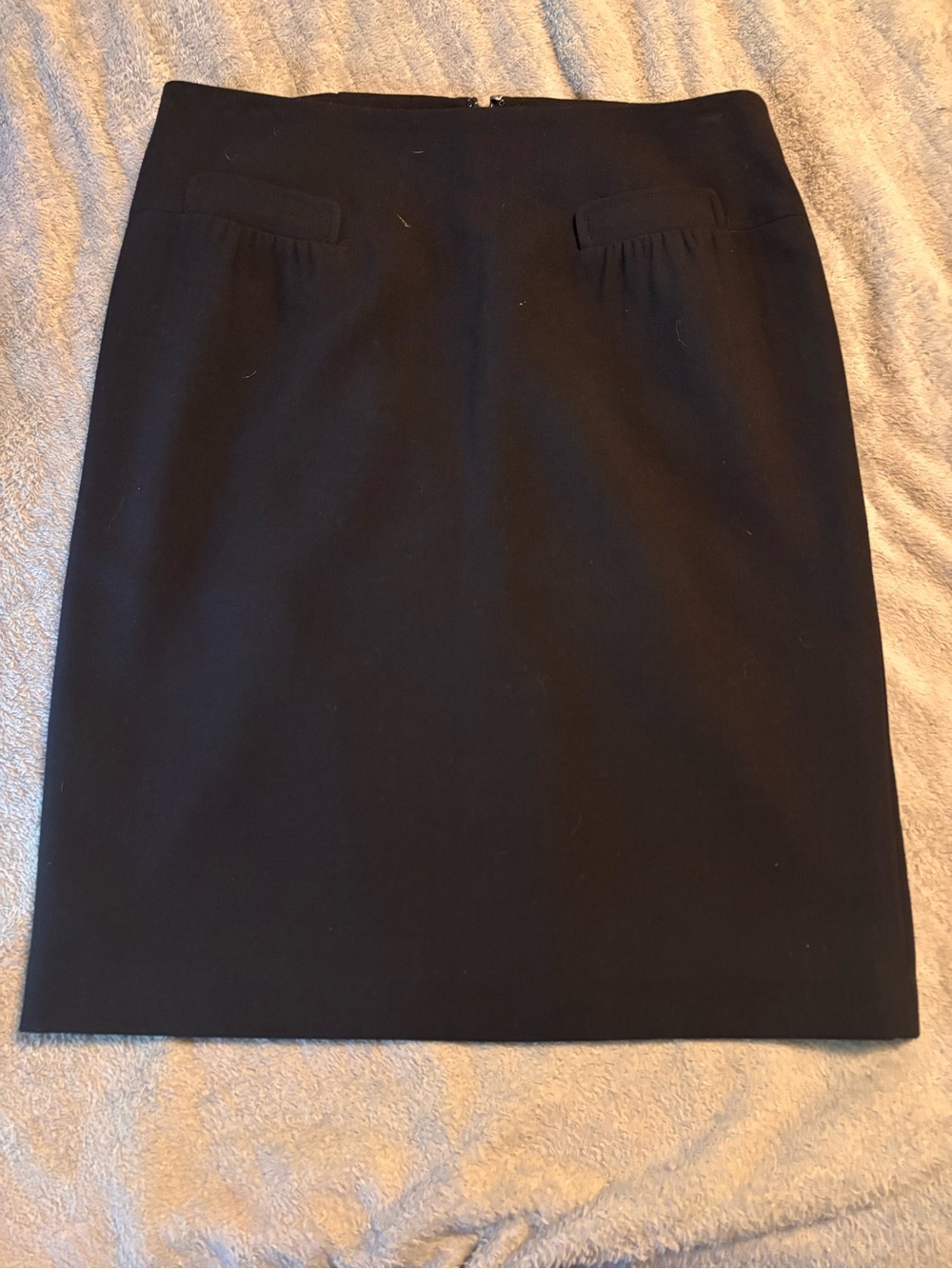 Talbots Black Pencil Skirt